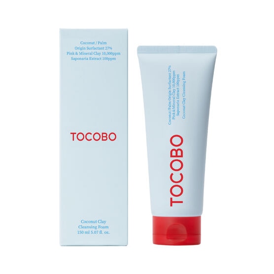 TOCOBO COCONUT CLAY CLEANSING FOAM 150ML